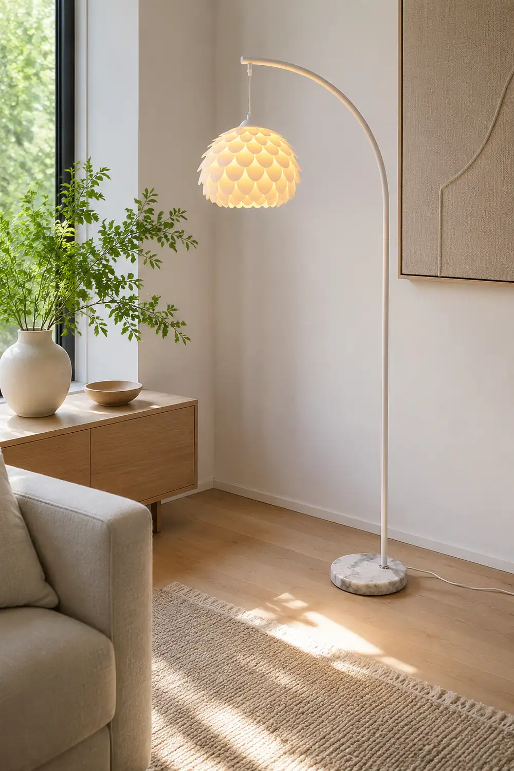 Linterna Arch Floor Lamp - Lumpaz