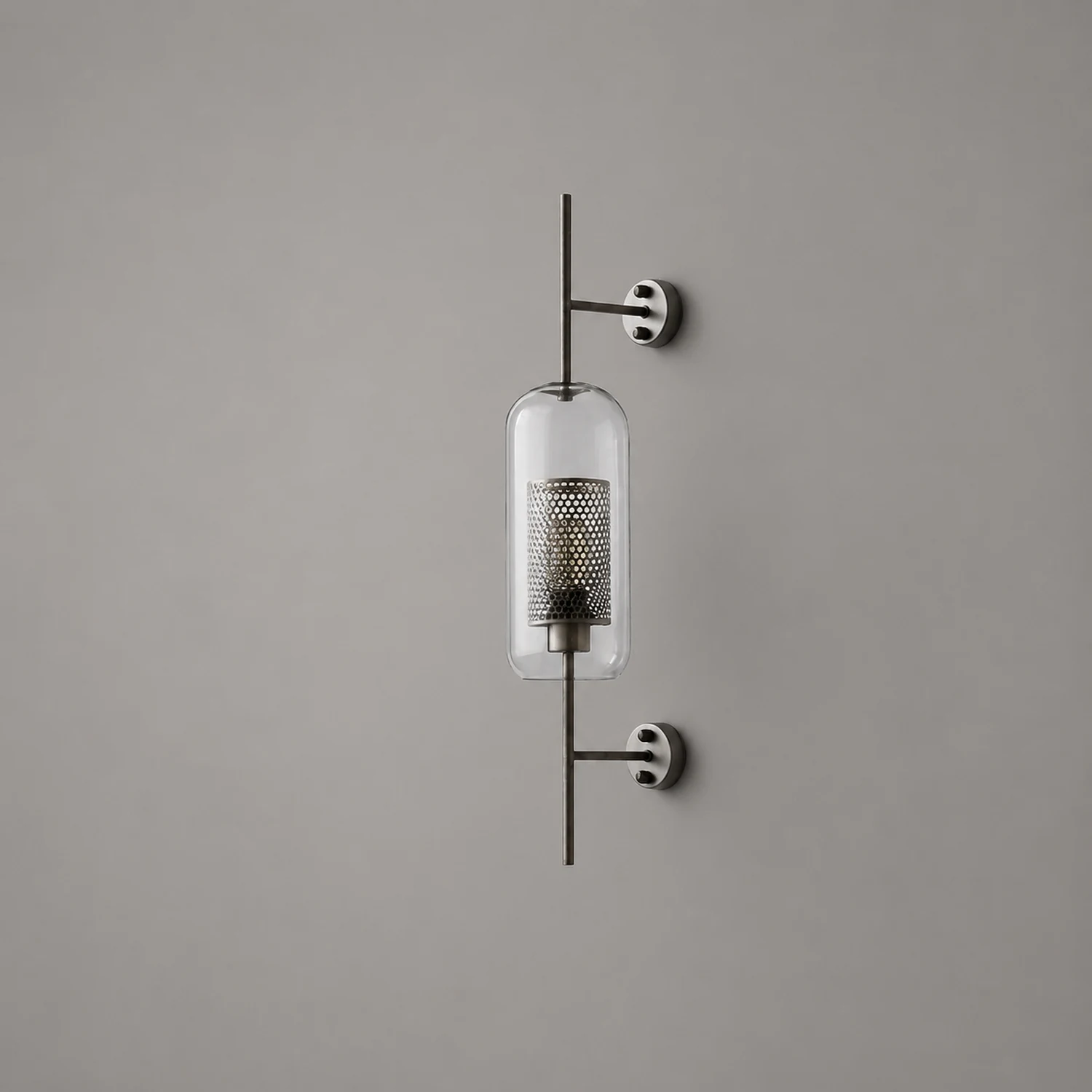 Chiswick Glass Wall Light - Lumpaz