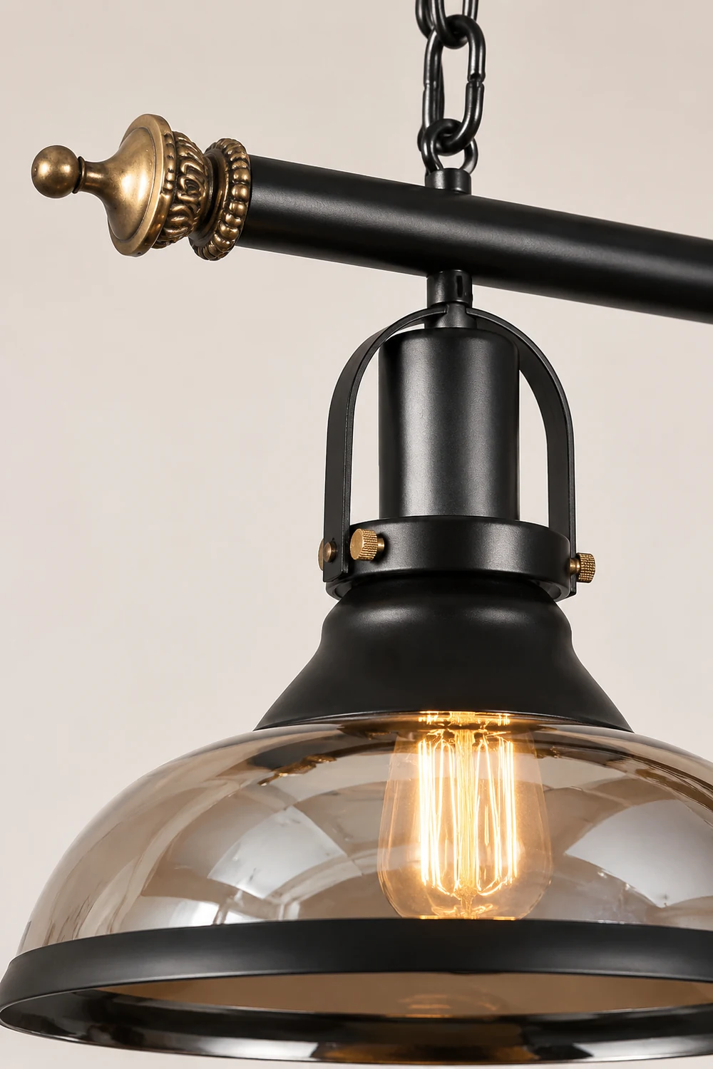 Kasha Billiard Chandelier - Lumpaz