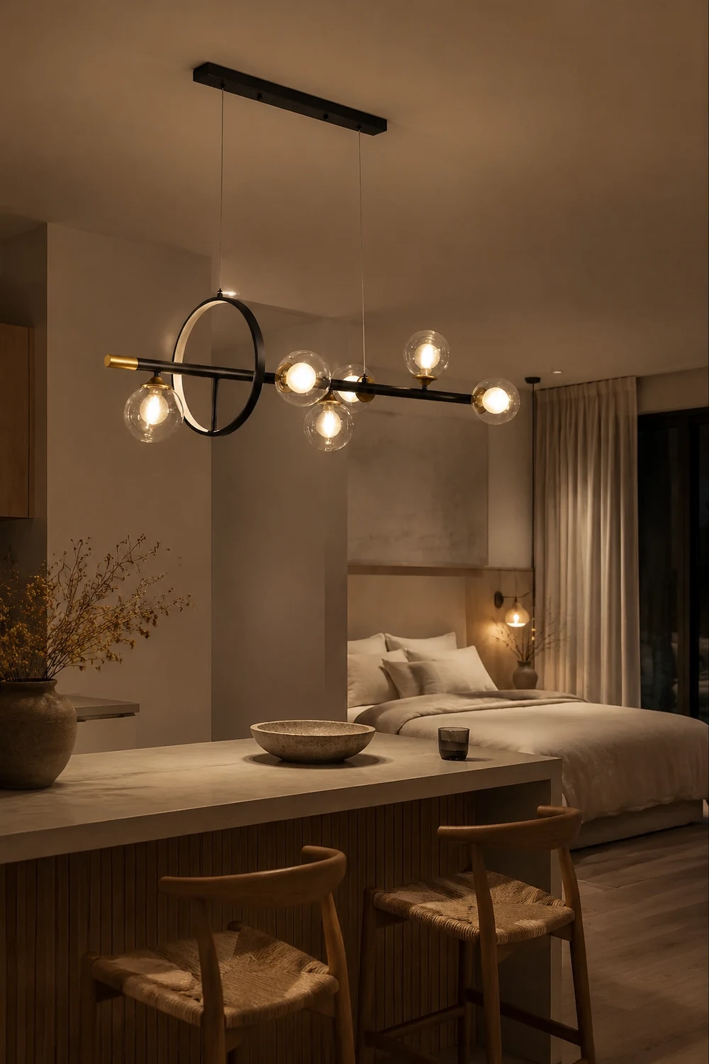 Flora Chandelier - Lumpaz