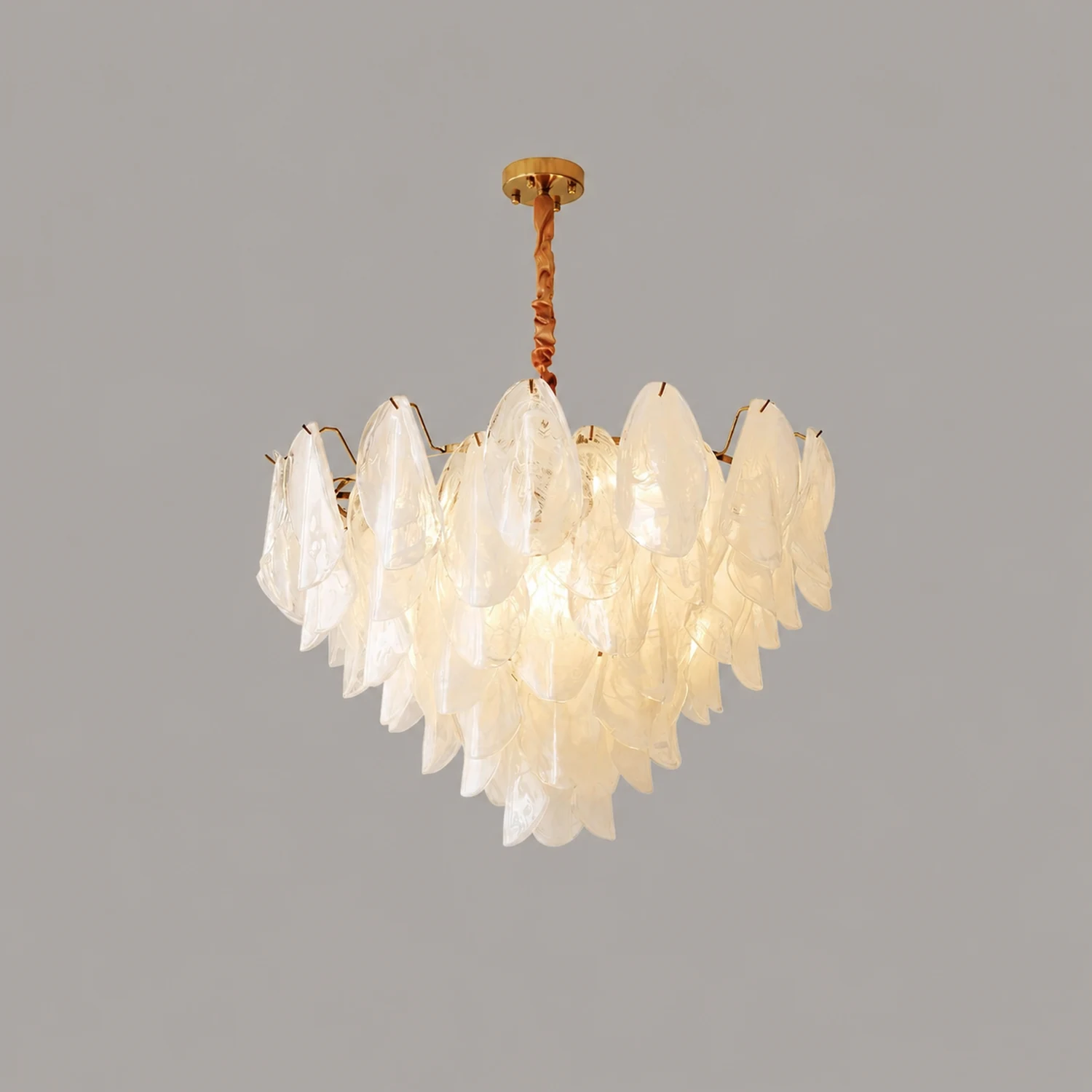 Multi Tier Cloud Glass Pendant Light - Lumpaz