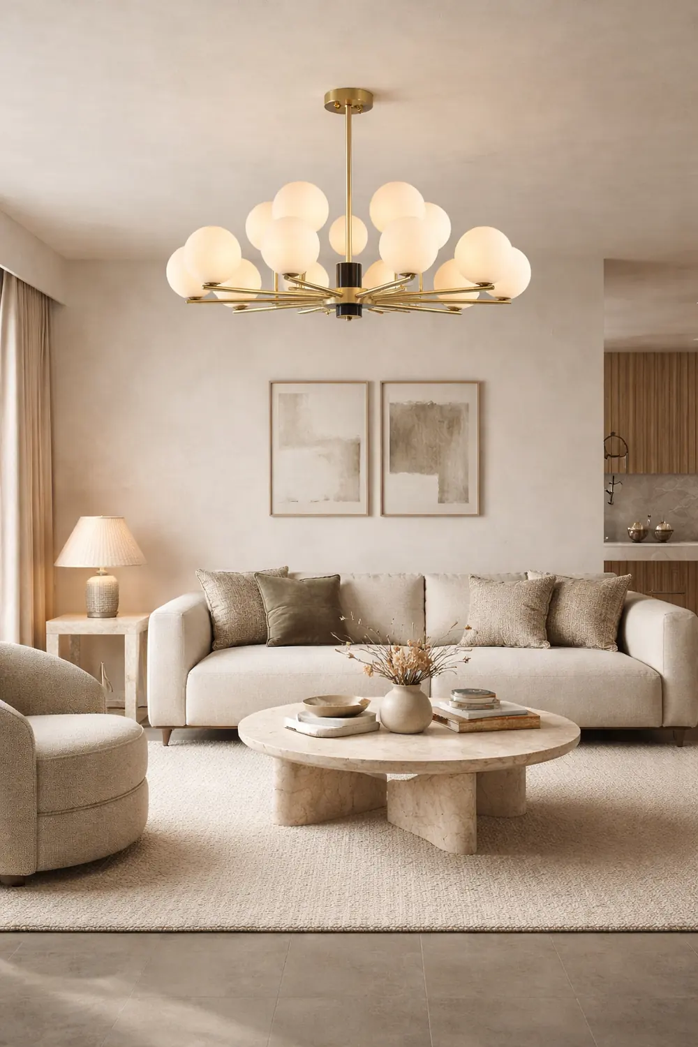 Marais Chandelier - Lumpaz