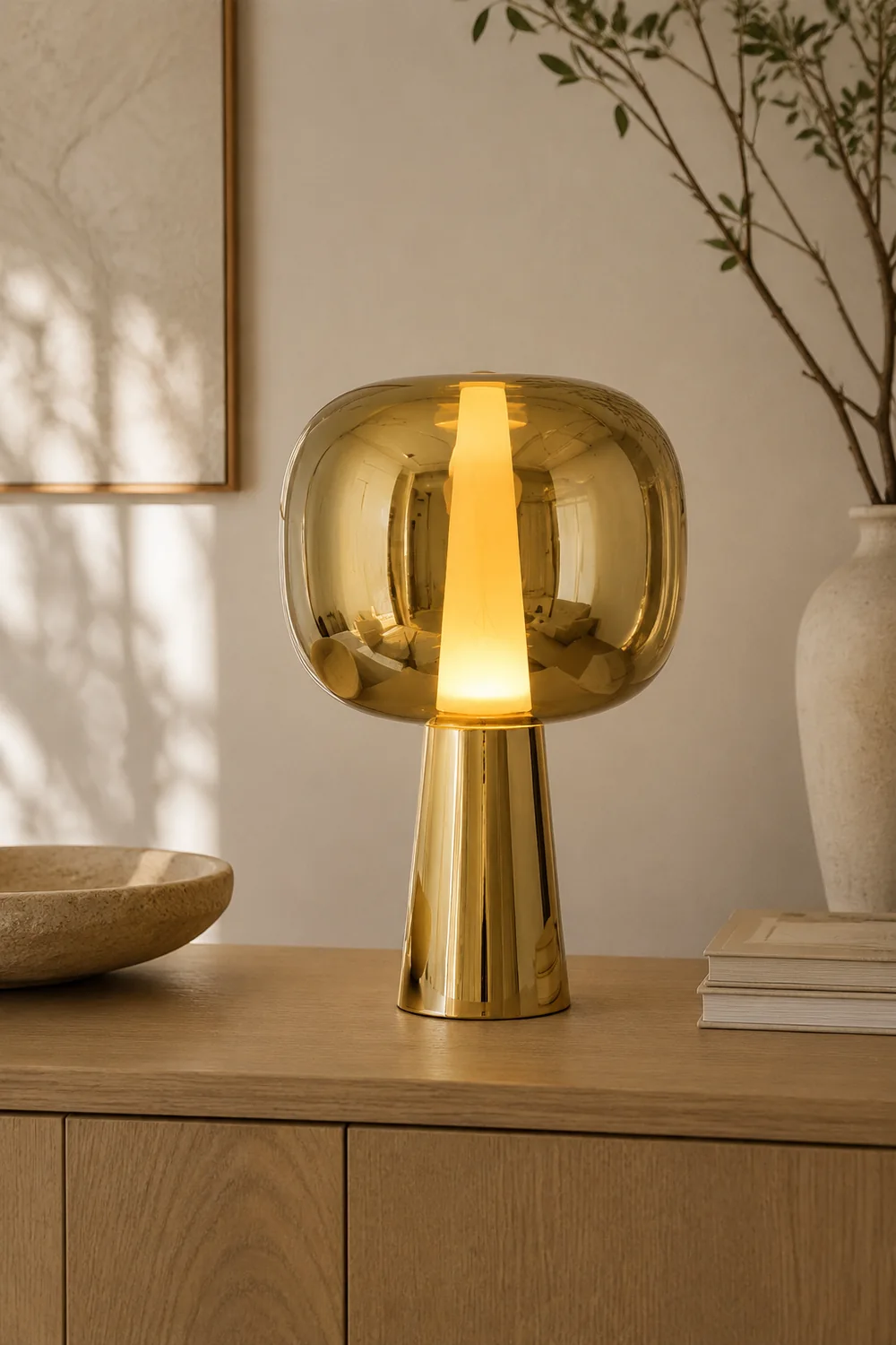 Dusk Dawn Table Lamp - Lumpaz