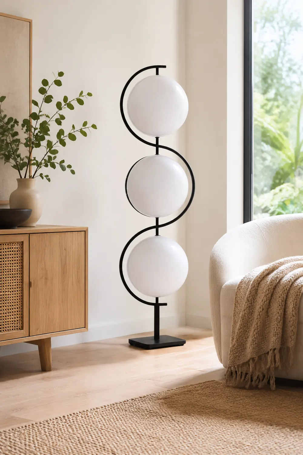 Triple Balls Floor Lamp - Lumpaz