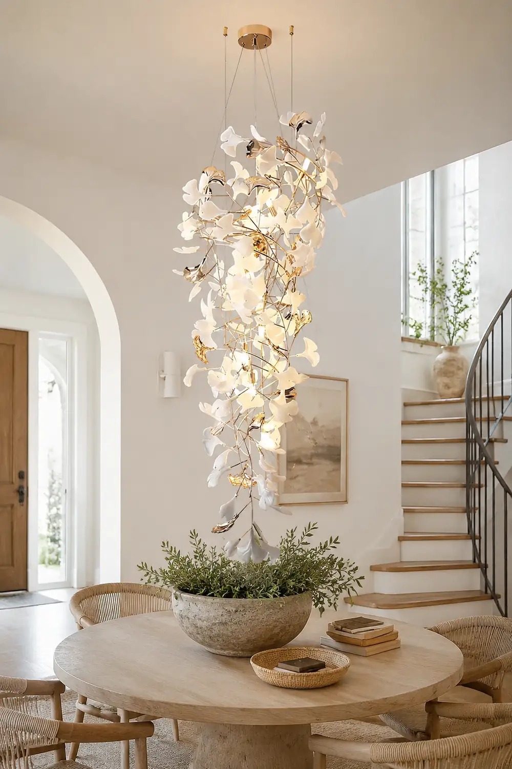 Gingko Ojo Chandelier - Lumpaz