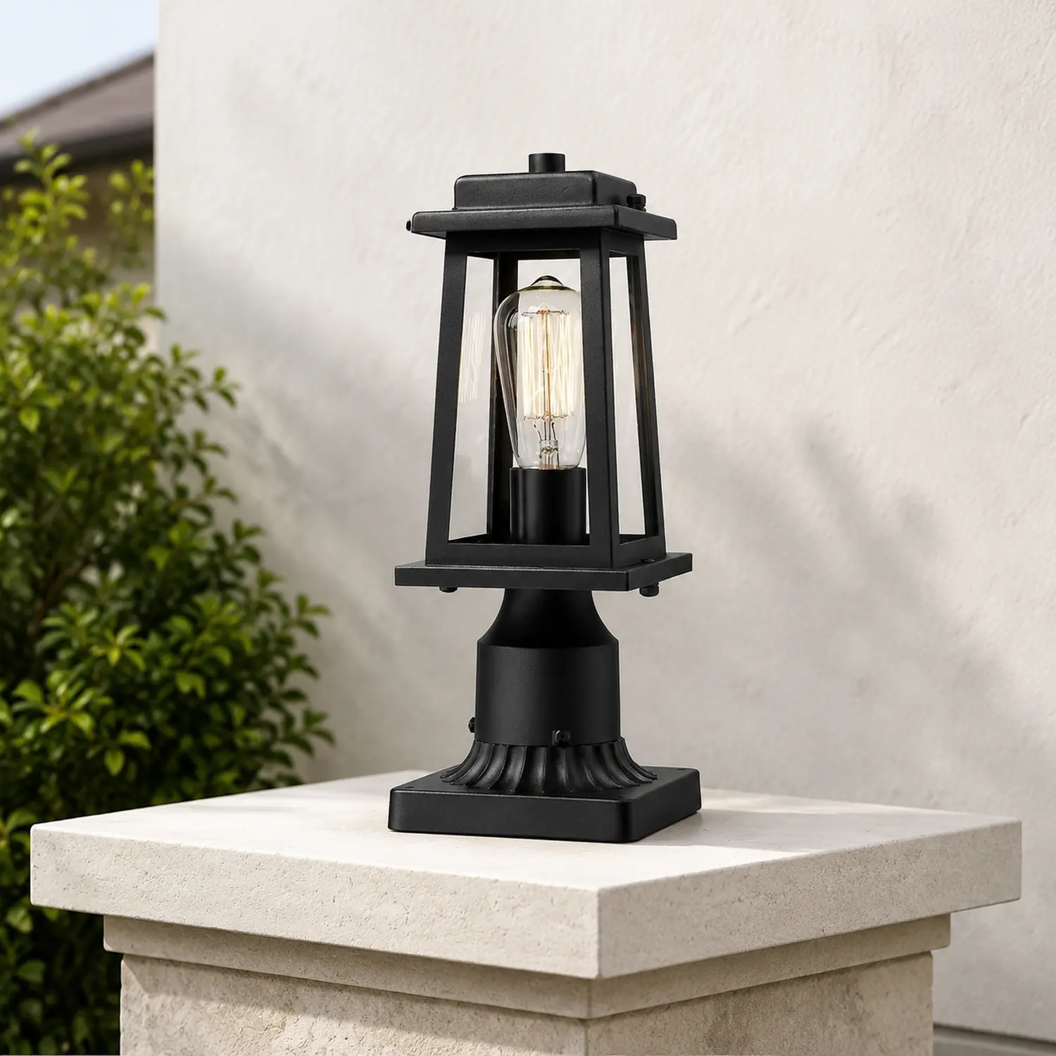 Outdoor Lantern Post Lights - Lumpaz