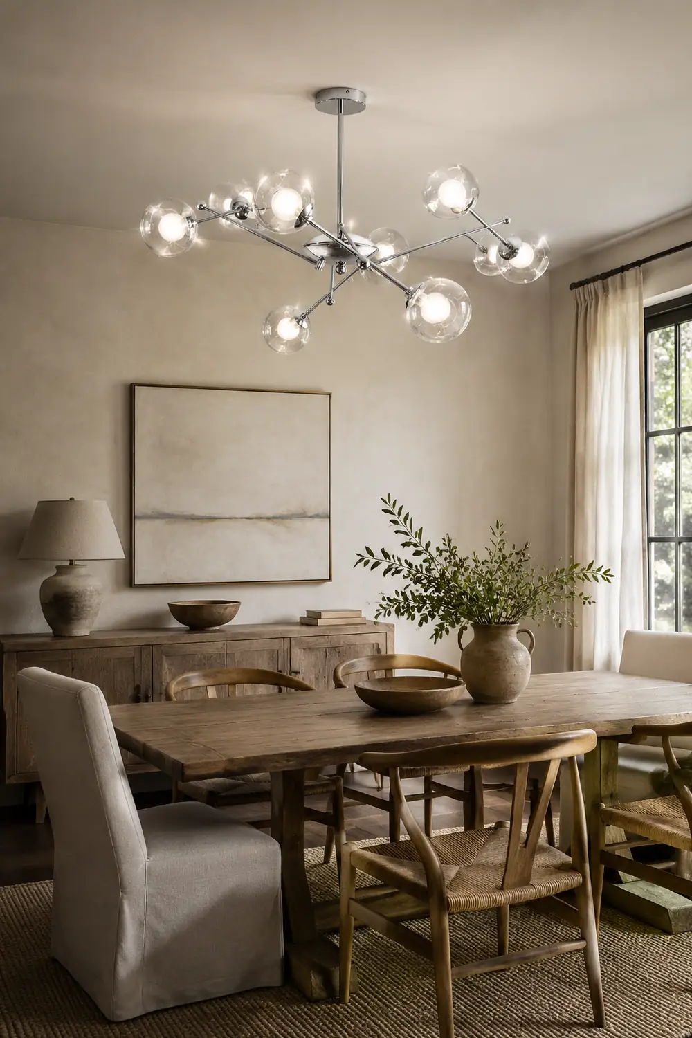 Westlife Sputnik Chandelier - Lumpaz