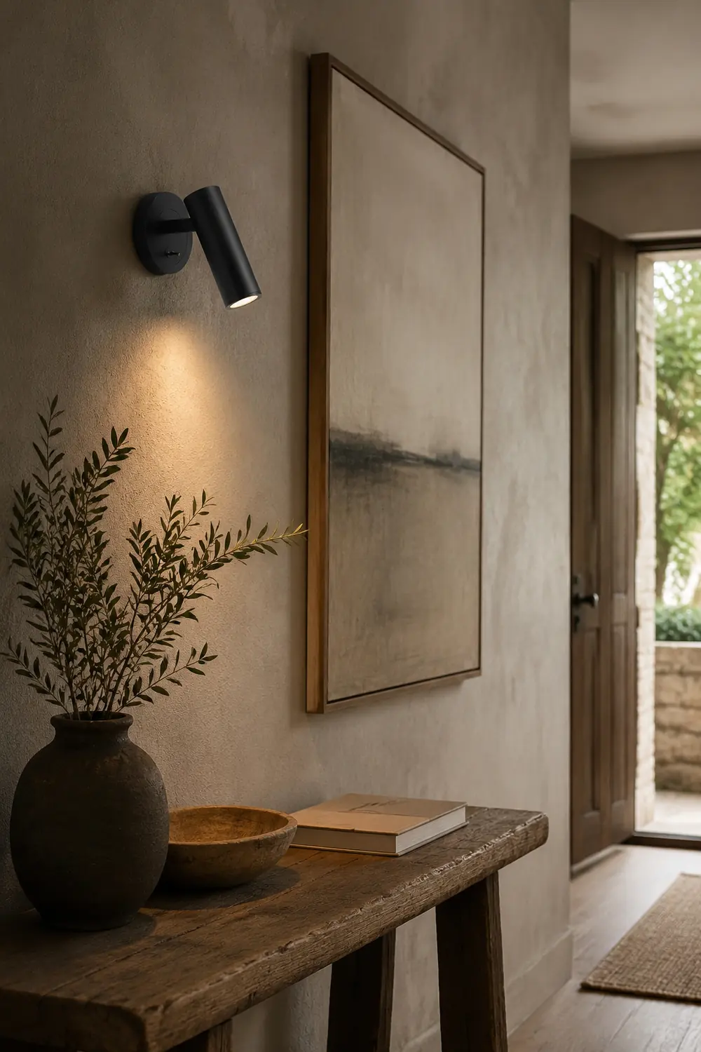 Reading Wall Lamp - Lumpaz