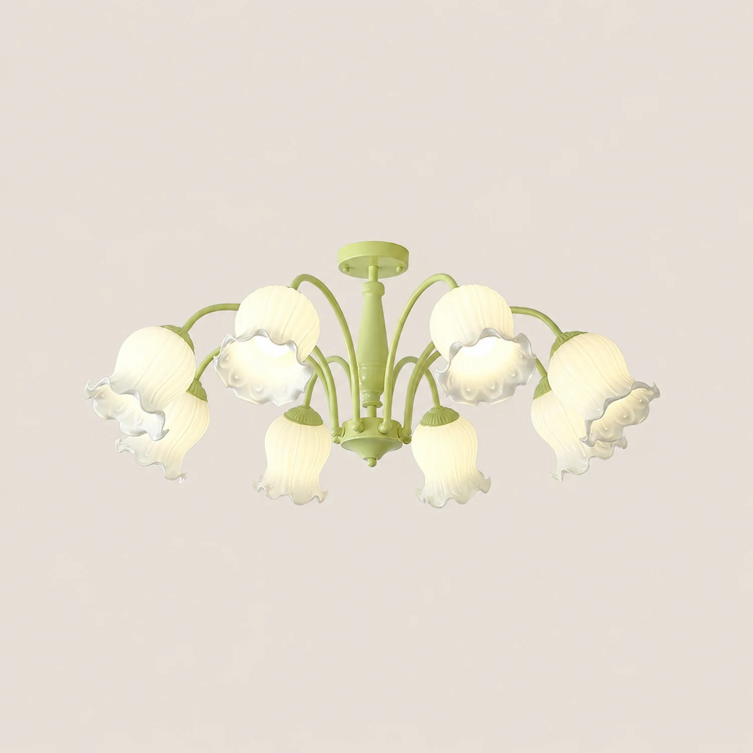 Trumpet Flower Chandelier - Lumpaz