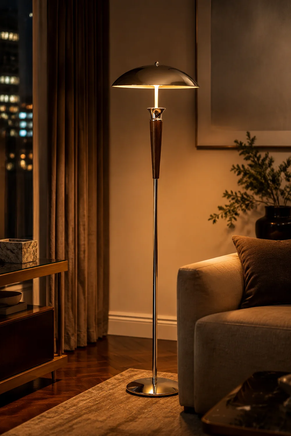 Helmet Floor Lamp - Lumpaz