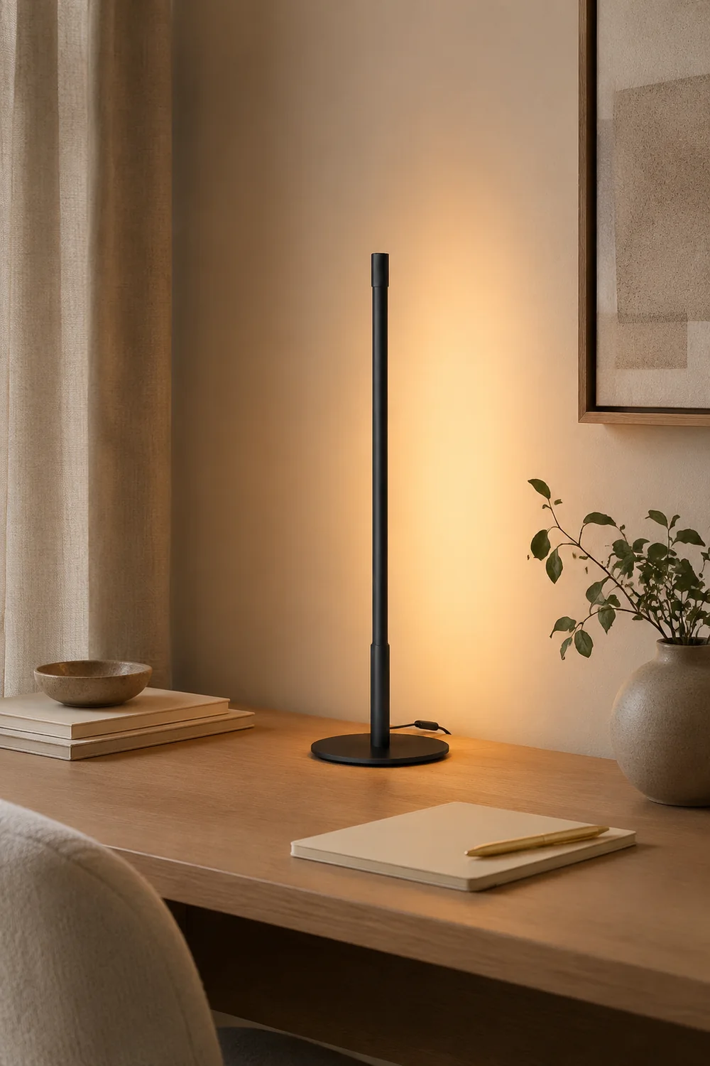 Linear LED Table Lamp - Lumpaz
