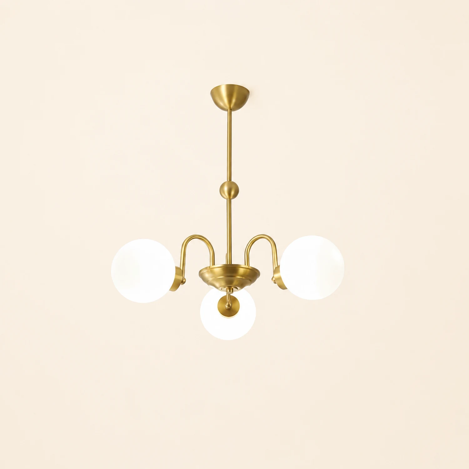 Yisu Brass Chandelier - Lumpaz