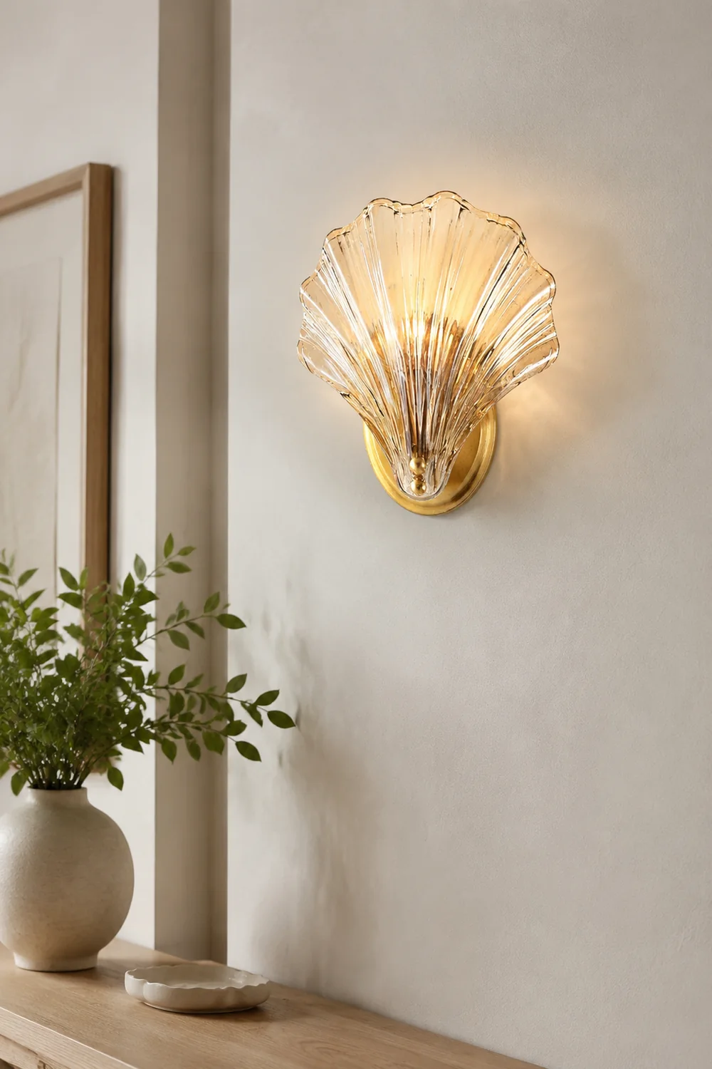 Shell Wall Light - Lumpaz