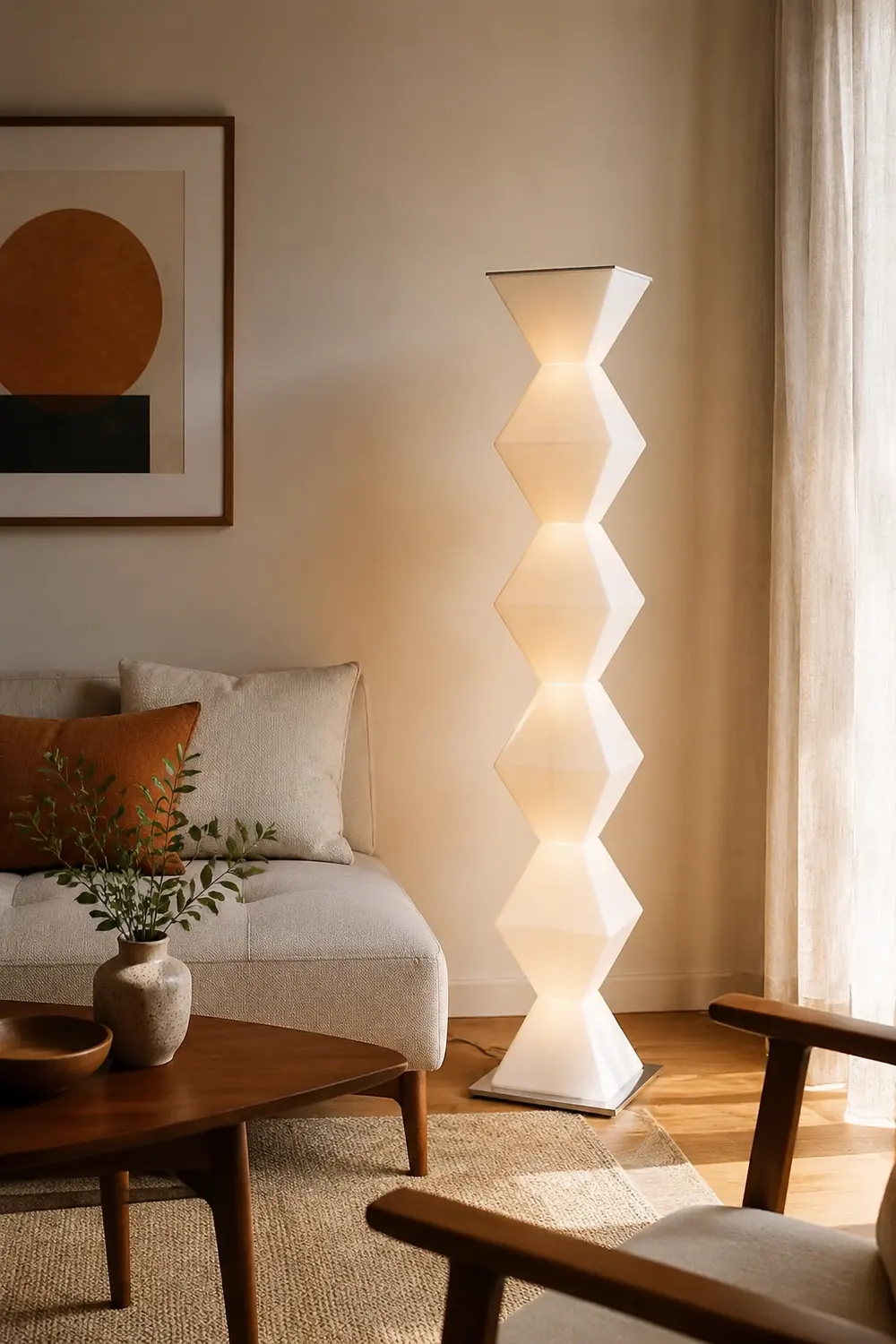 Dickson Floor Lamp - Lumpaz