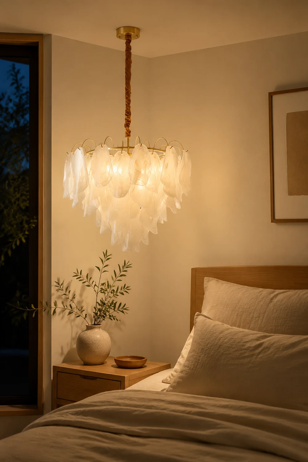 Multi Tier Cloud Glass Pendant Light - Lumpaz