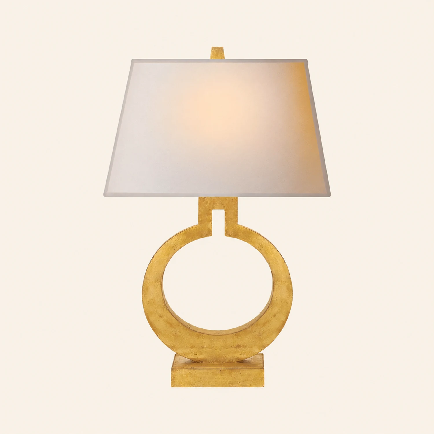 Ring Form Table Lamp - Lumpaz