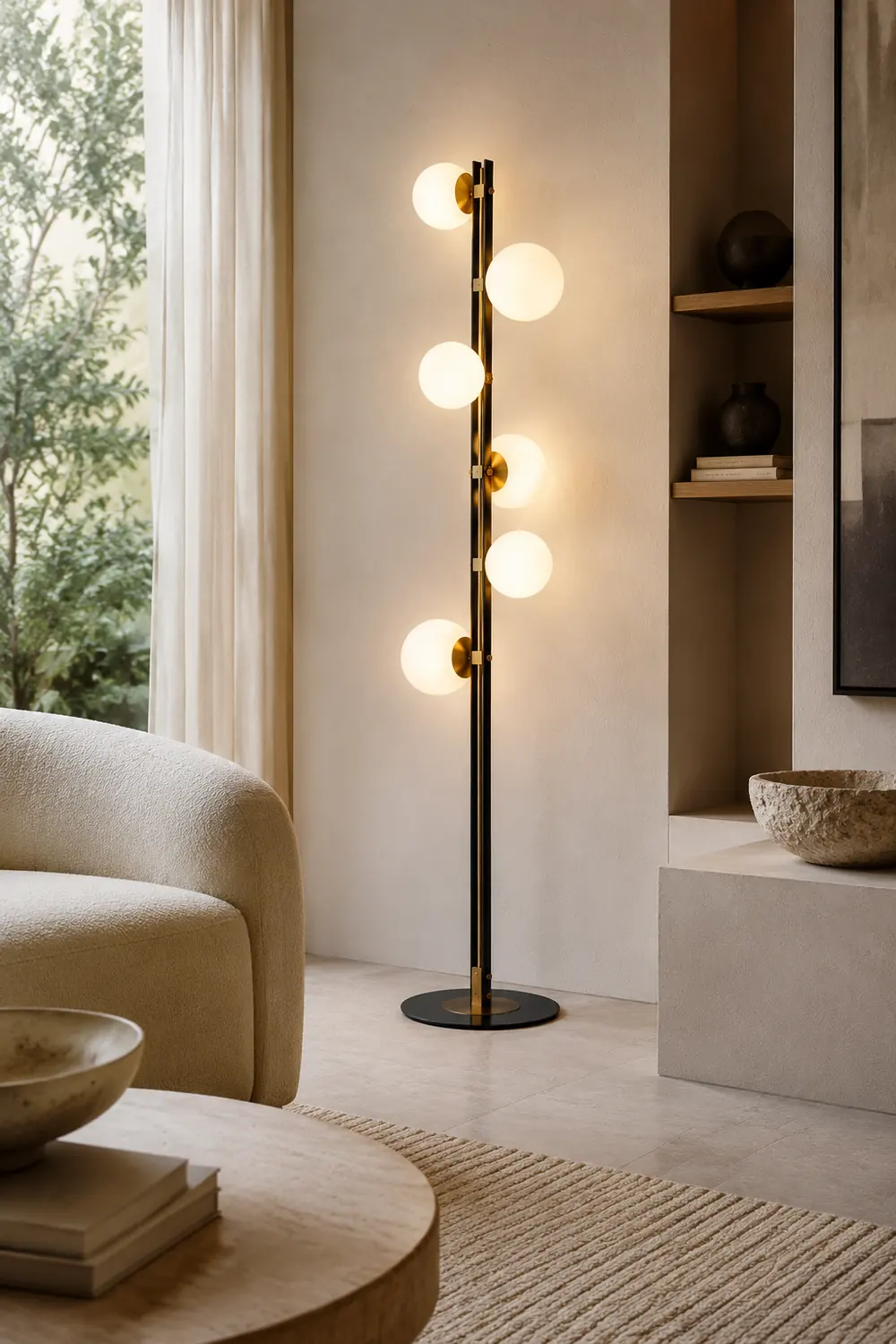 Planeta Floor Lamp - Lumpaz