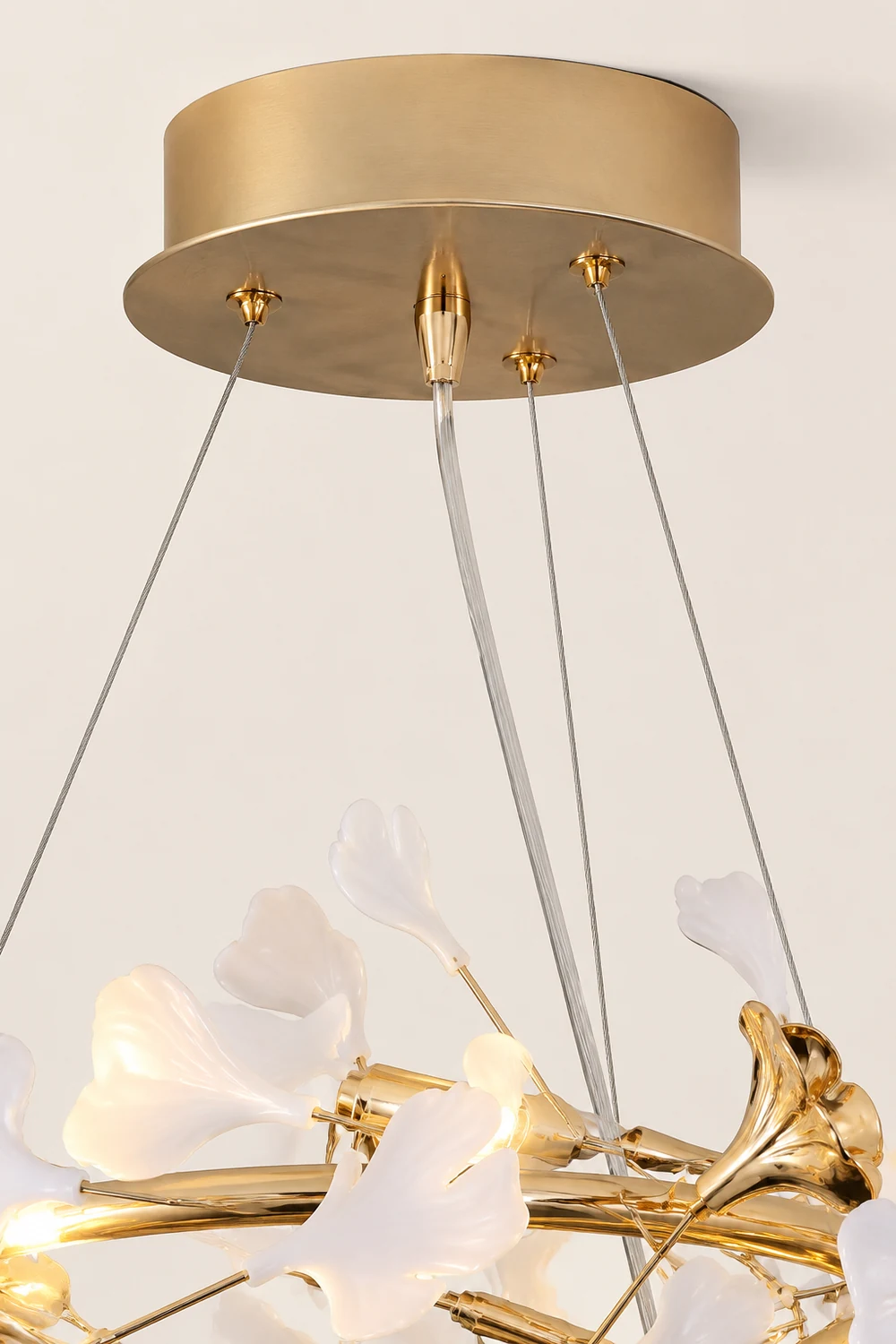 Gingko Chandelier T - Lumpaz