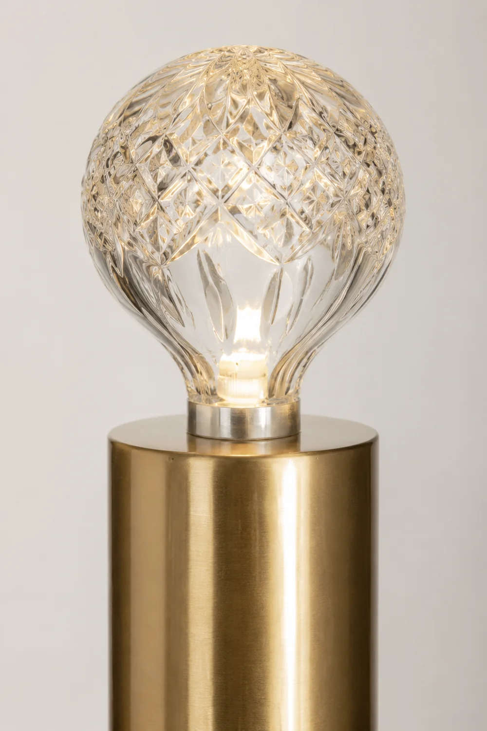 Crystal Bulb Table Lamp - Lumpaz