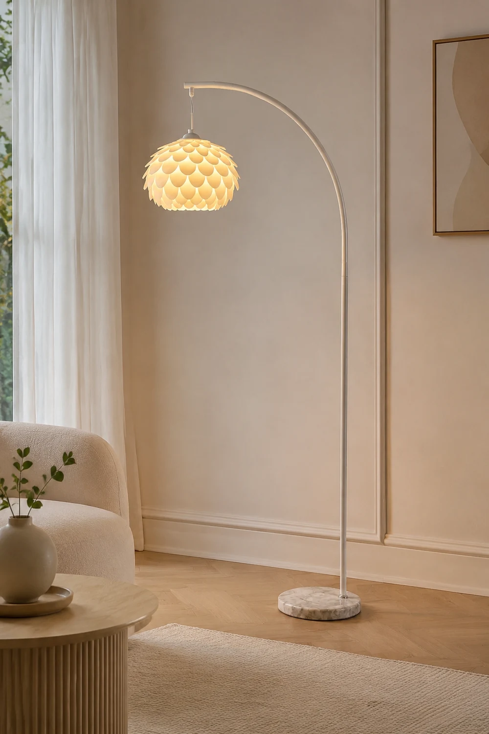 Linterna Arch Floor Lamp - Lumpaz