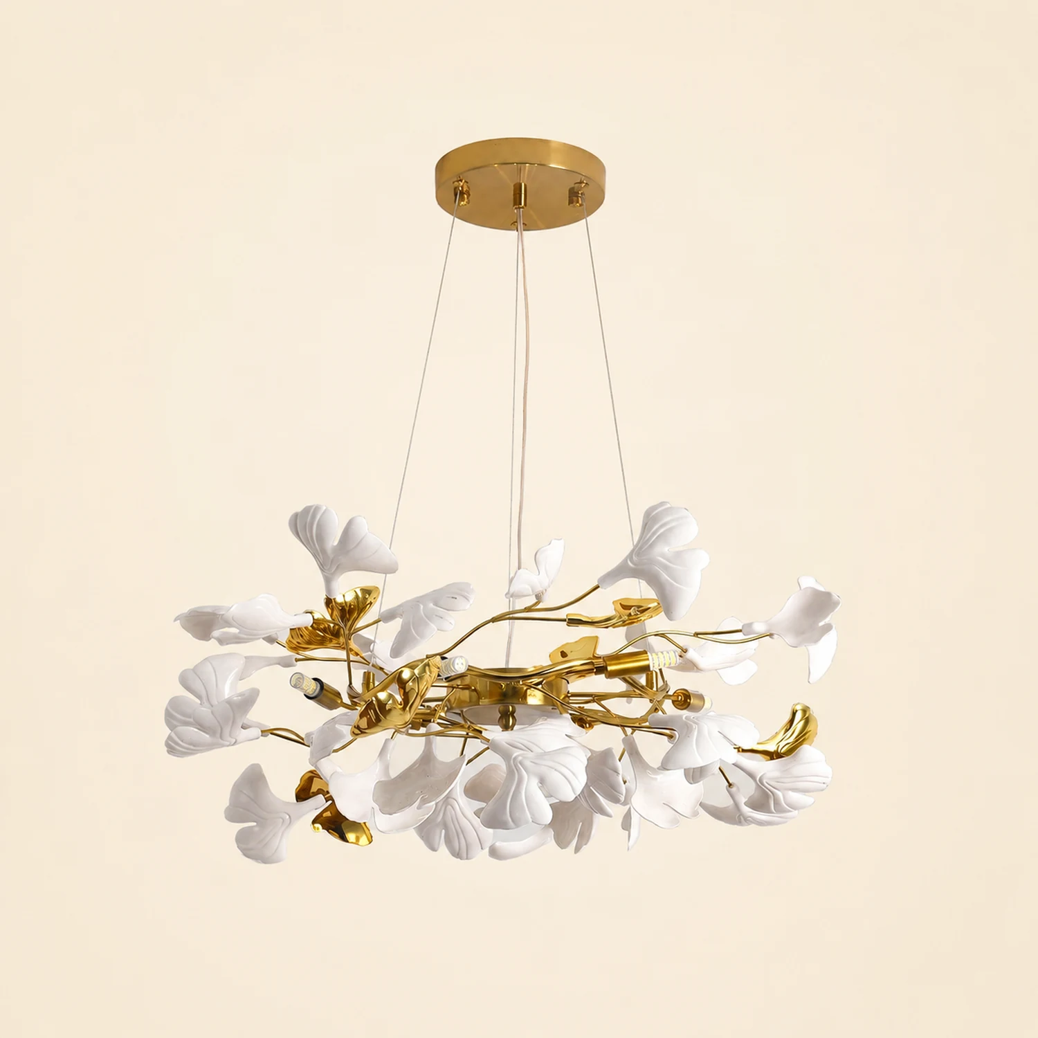 Gingko Chandelier P - Lumpaz