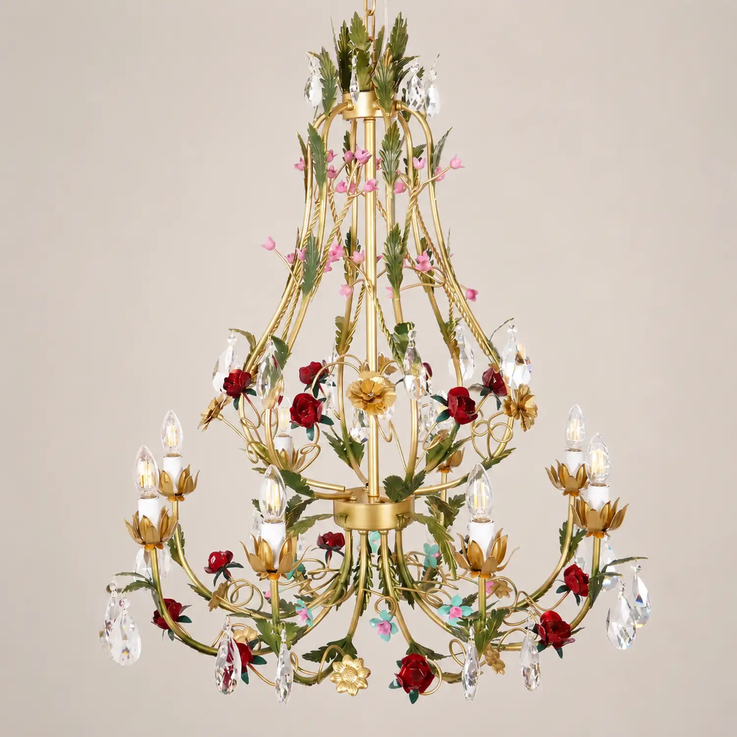 Rose Love Chandelier - Lumpaz