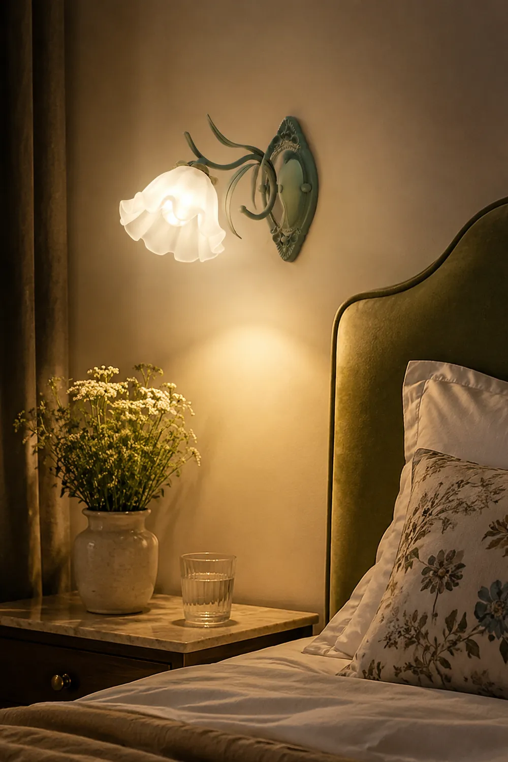 Flared Wall Light - Lumpaz
