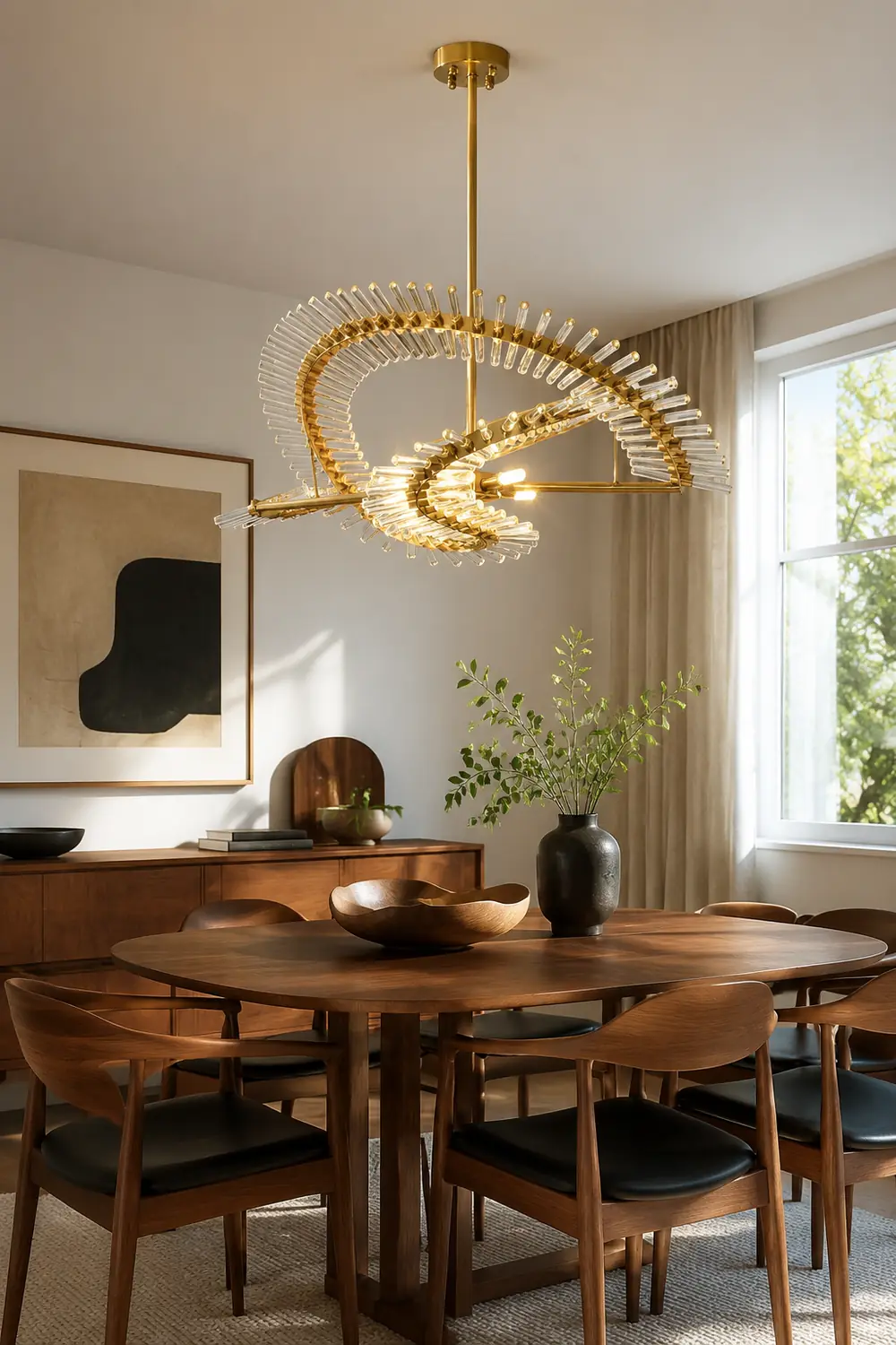 Waltz Art Chandelier - Lumpaz