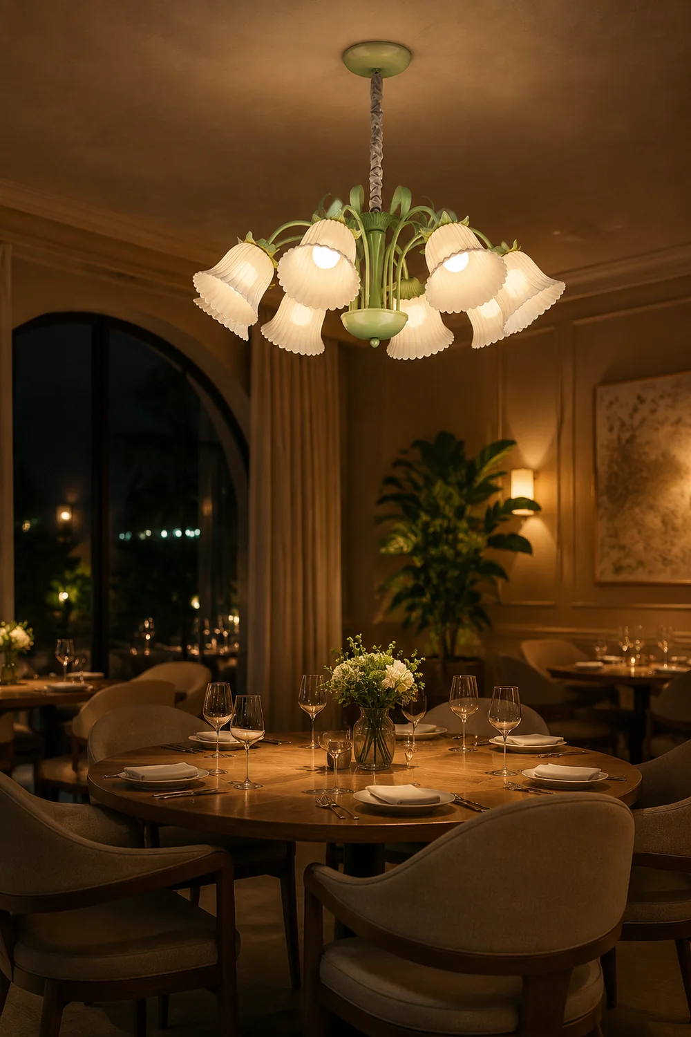 Petunia Chandelier - Lumpaz