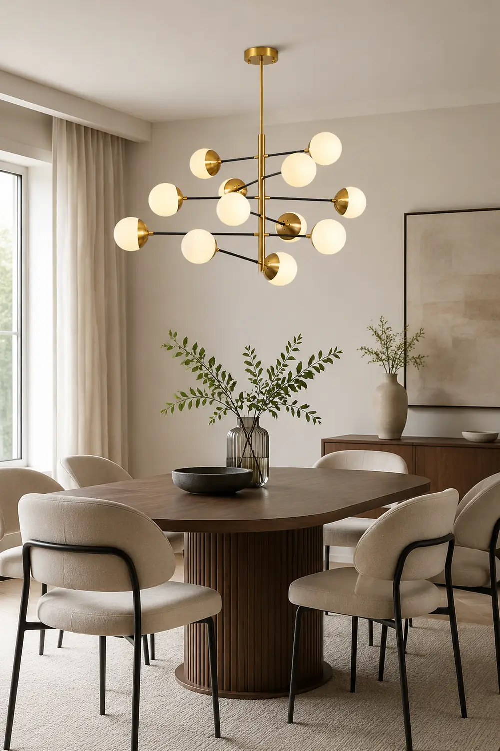 Waverly Chandelier - Lumpaz