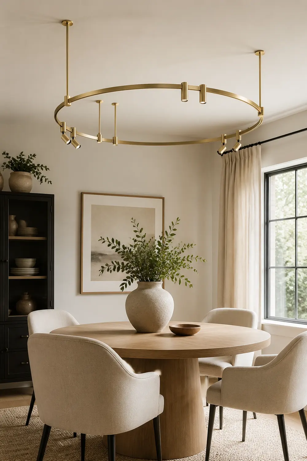 Auroom Round Chandelier - Lumpaz