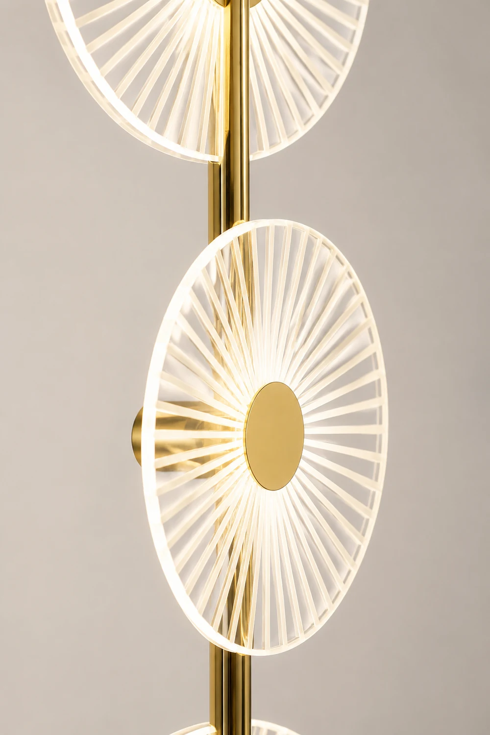 Floating Raindrop Floor Lamp - Lumpaz