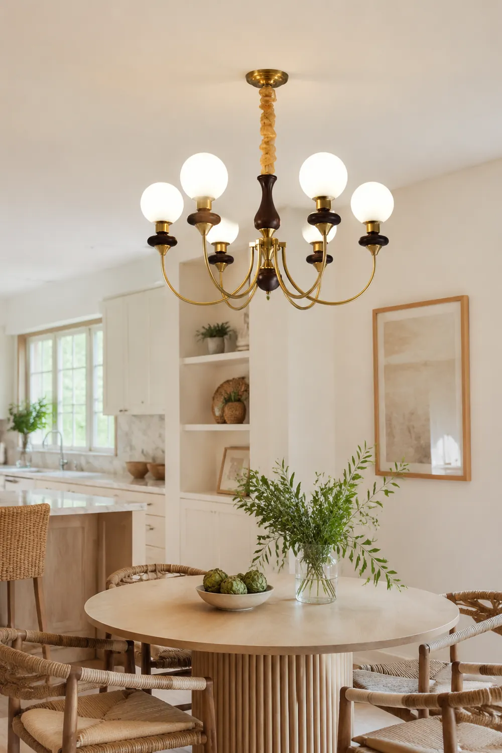 Retro Monique Chandelier - Lumpaz