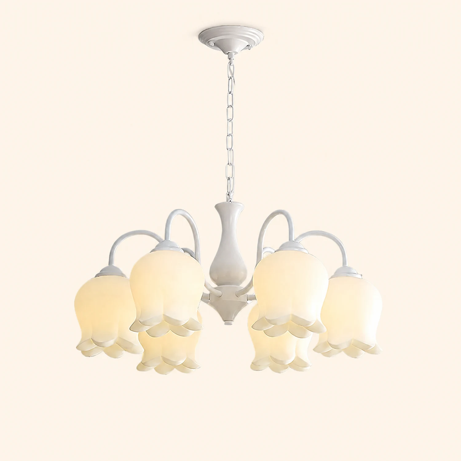 Elegant Lilium Chandelier - Lumpaz