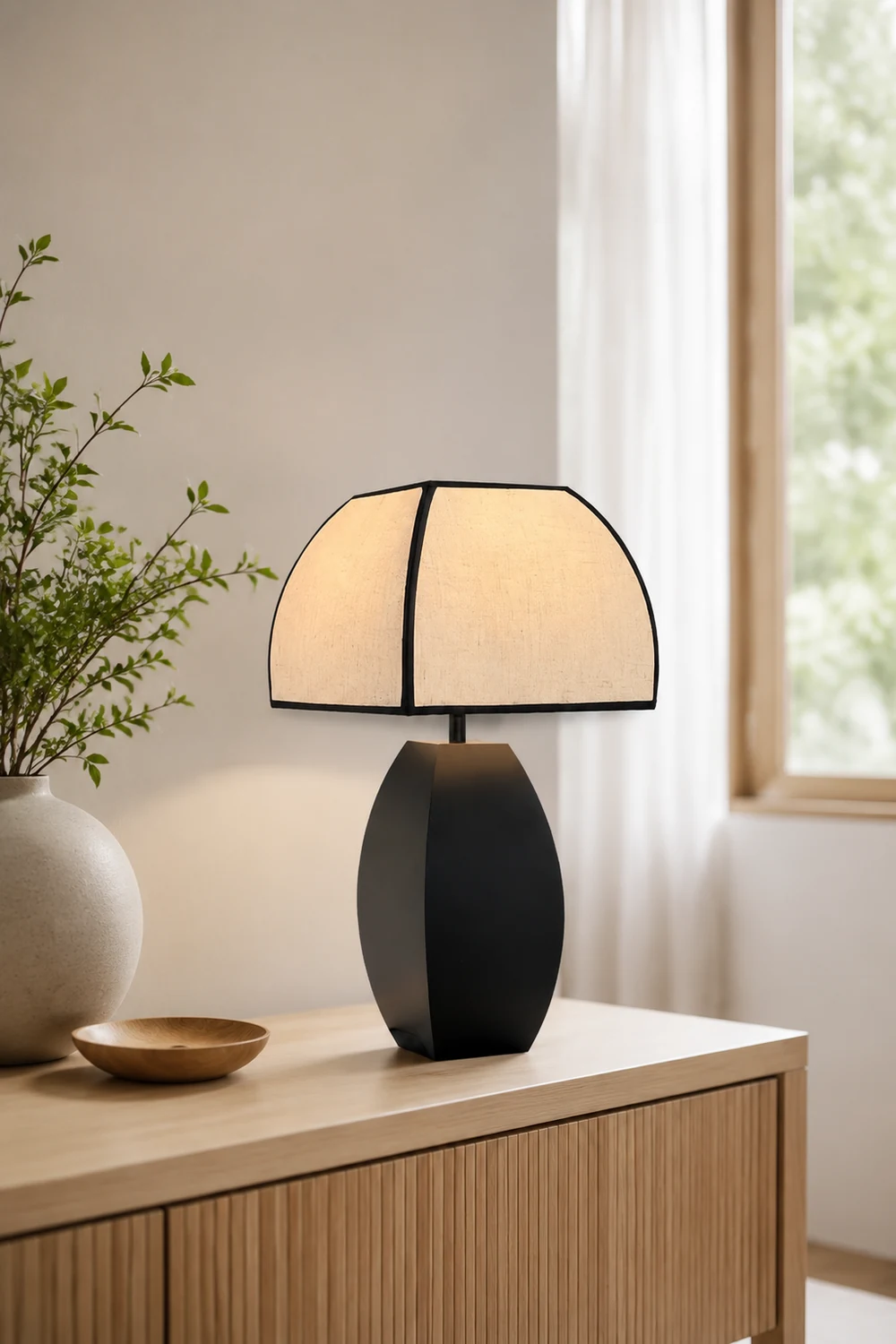 Javier Black Table Lamp - Lumpaz