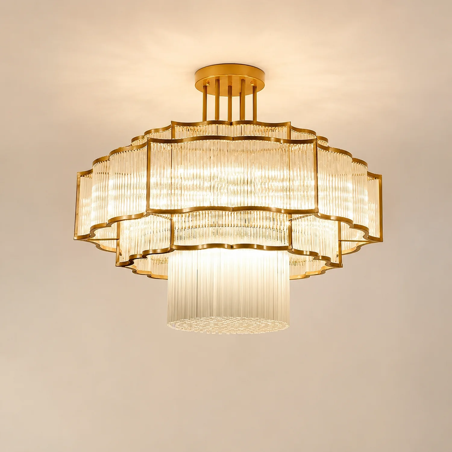 Pharo Ii Chandelier - Lumpaz