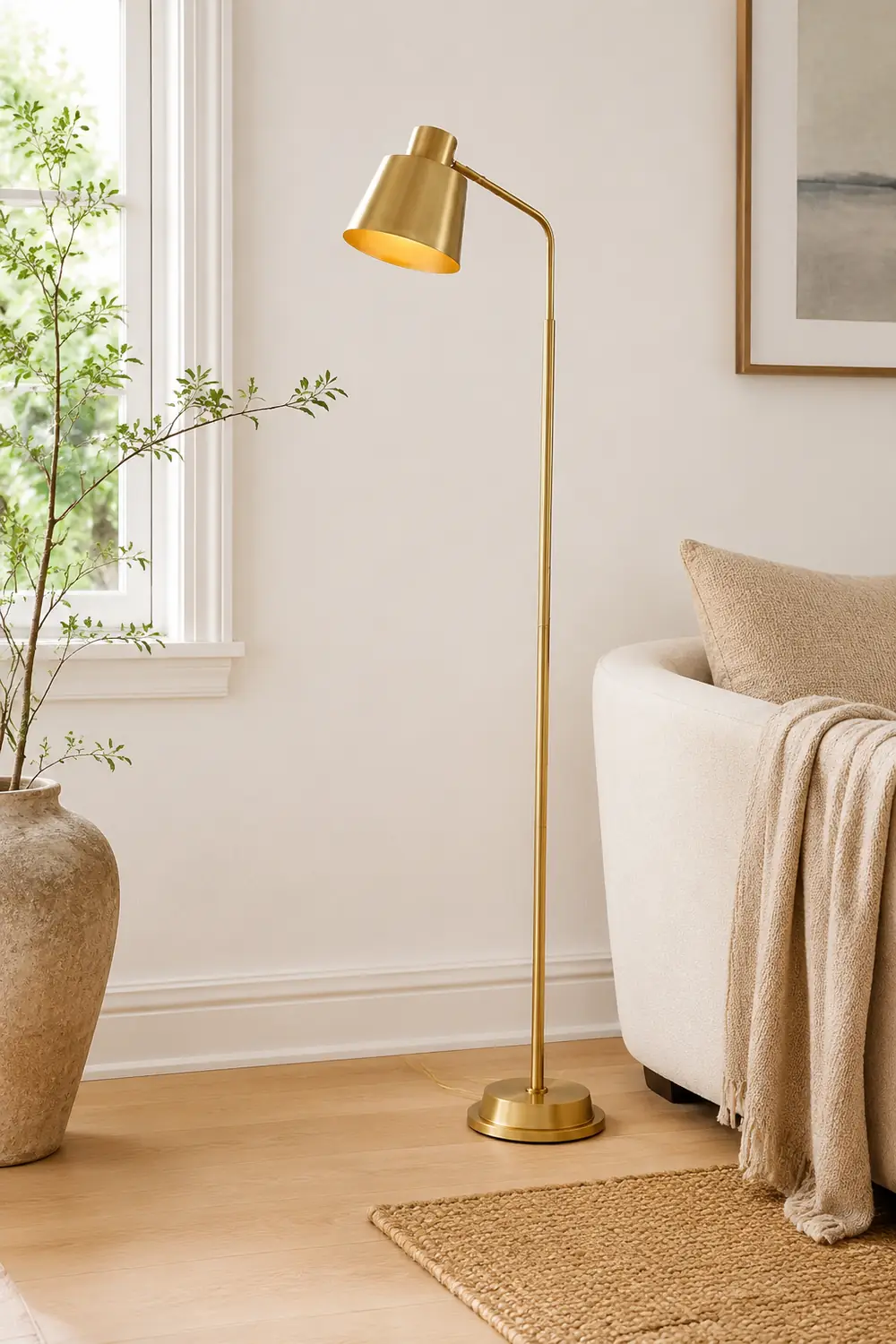 Zeid Floor Lamp - Lumpaz