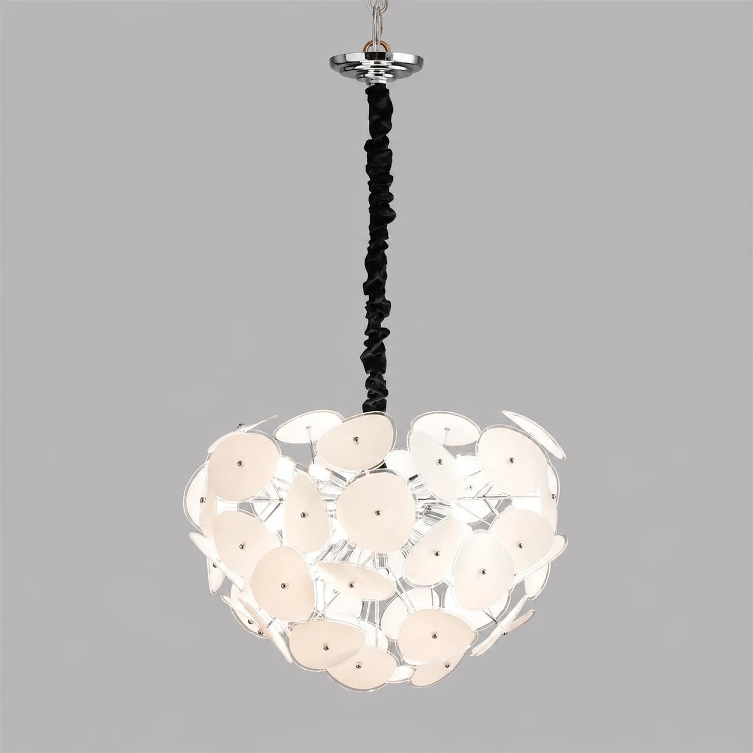 Poppy Glass Chandelier - Lumpaz