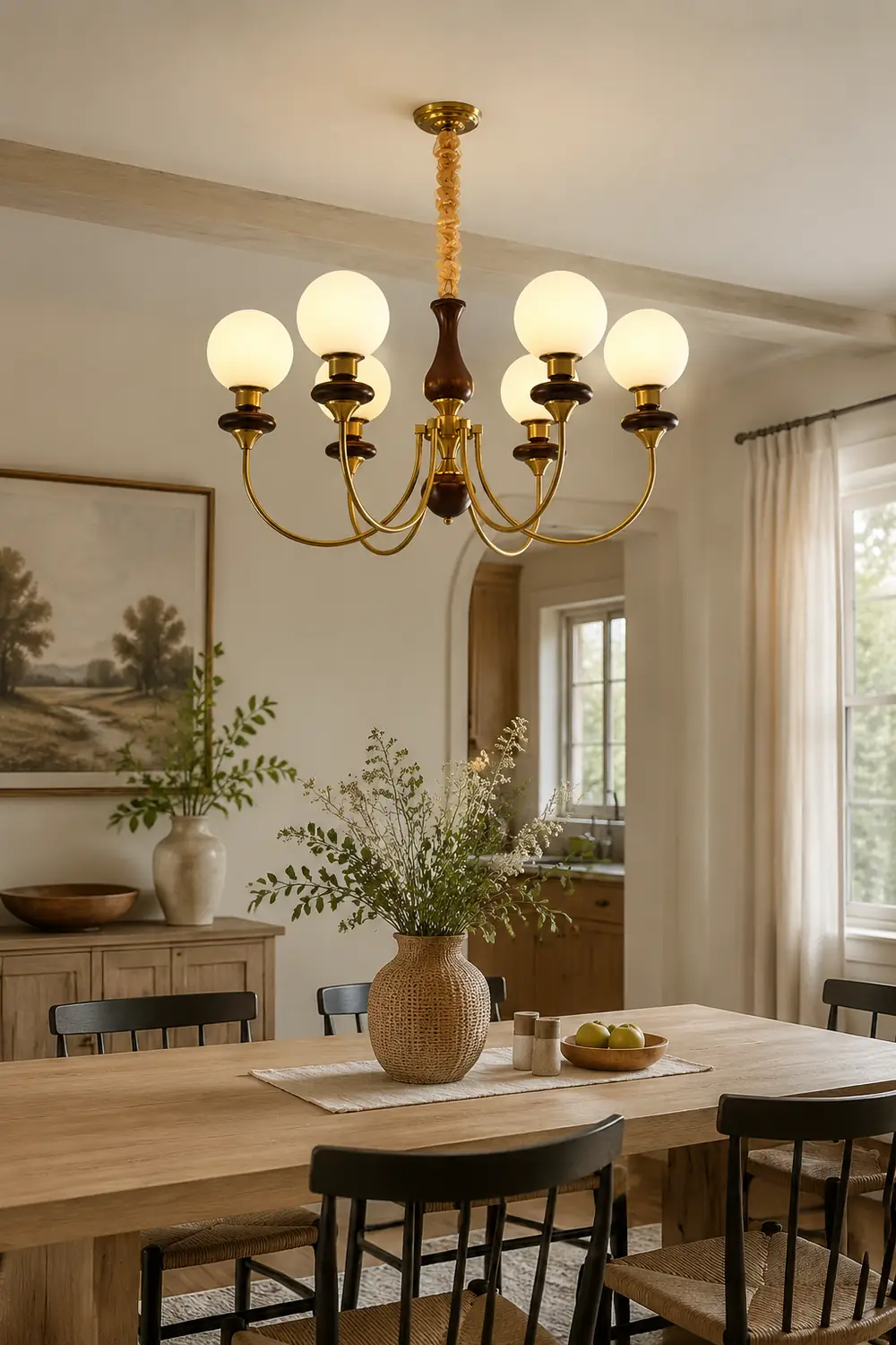 Retro Monique Chandelier - Lumpaz