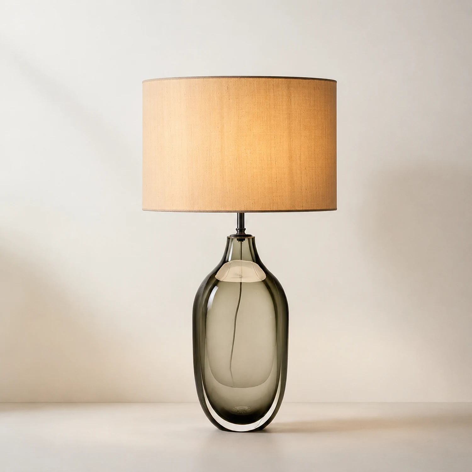 Glazed Crystal Table Lamp - Lumpaz