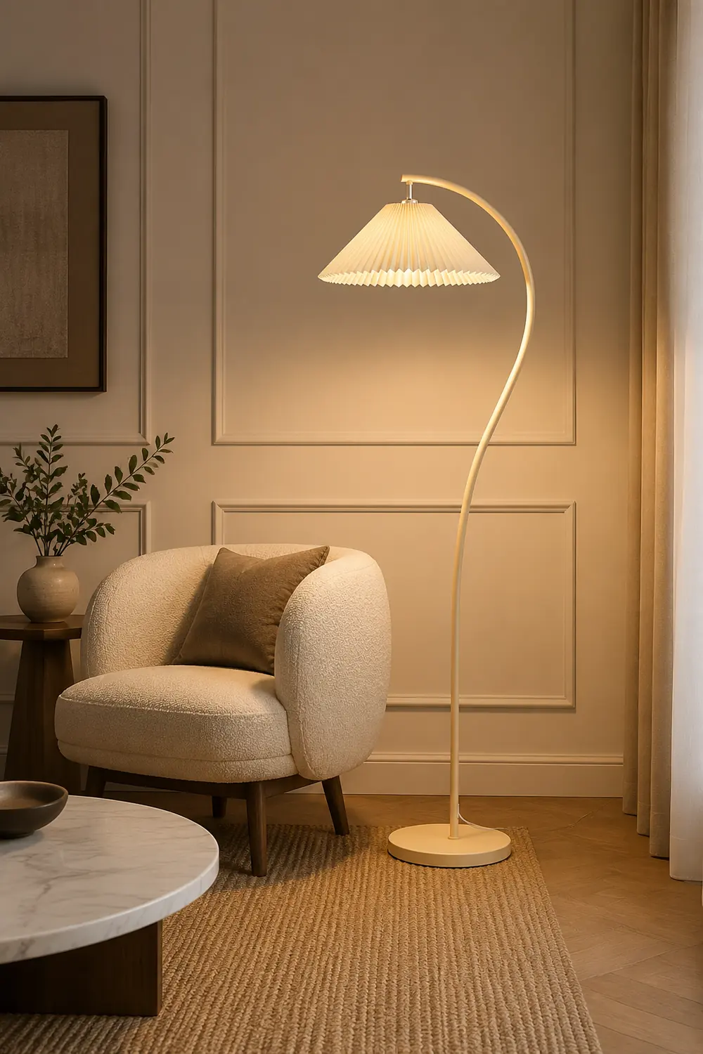 Arched Floor Lamp - Lumpaz