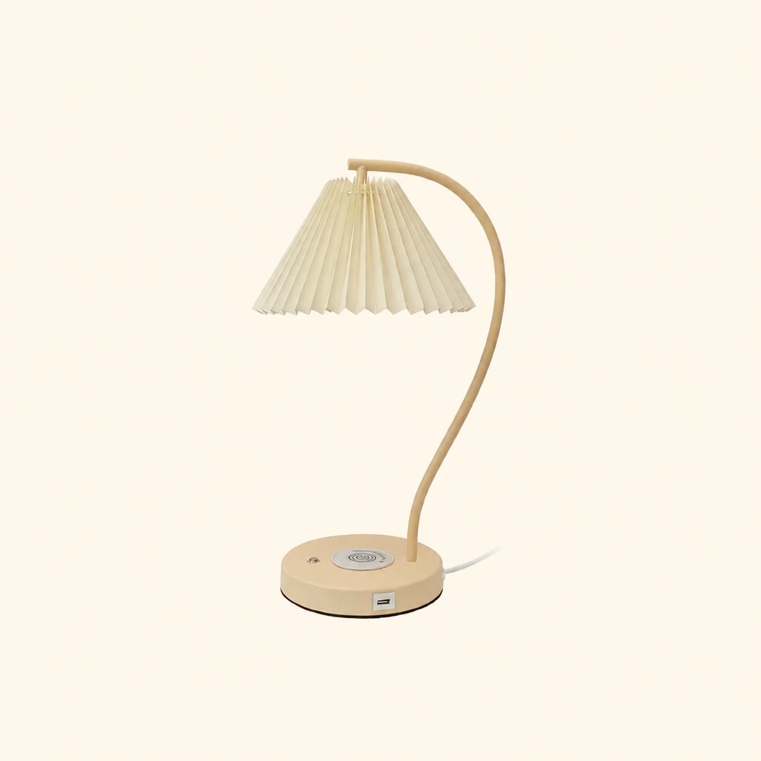 Crescini Pleated Table Lamp - Lumpaz