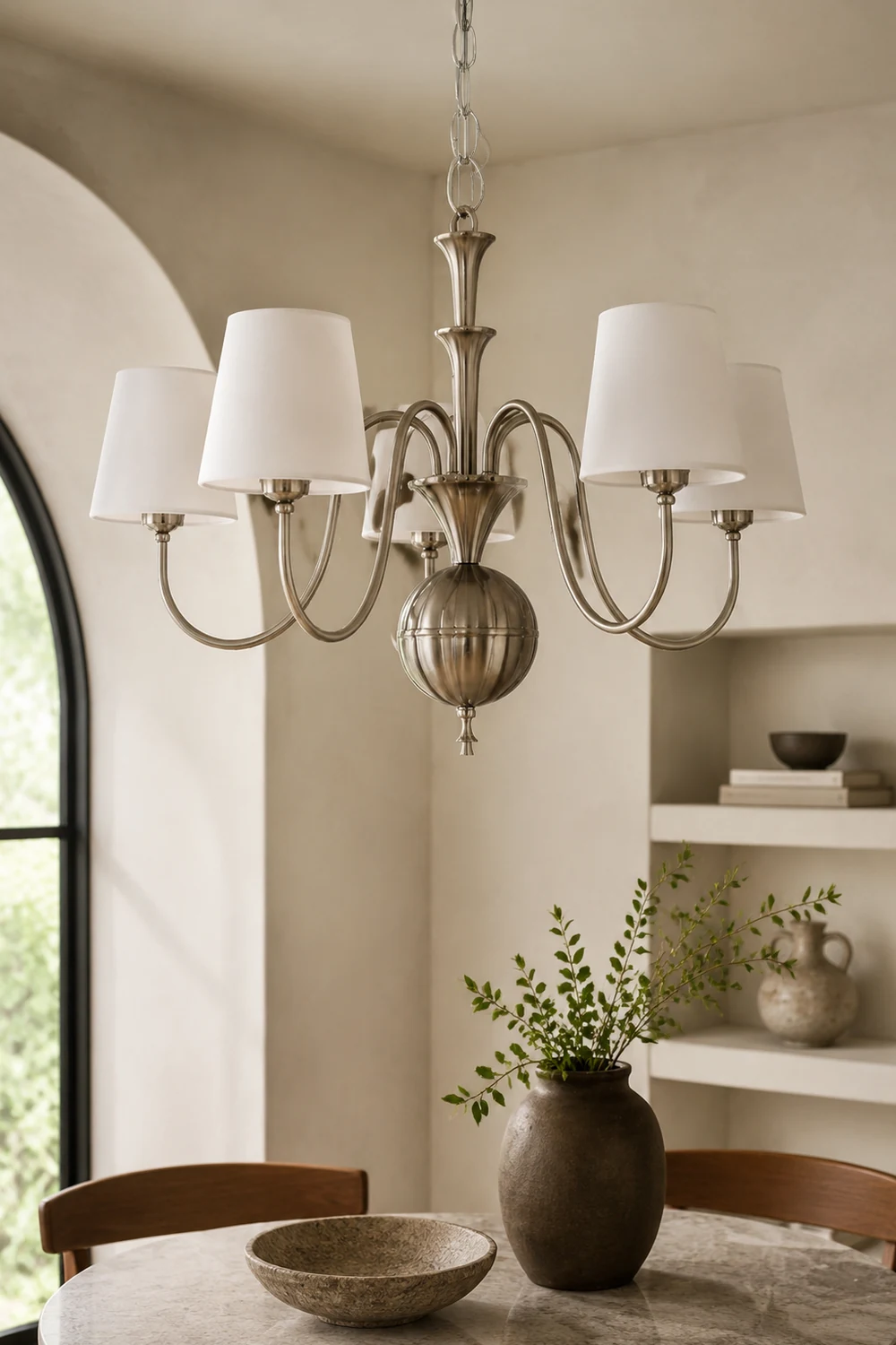 Shabby Chandelier - Lumpaz