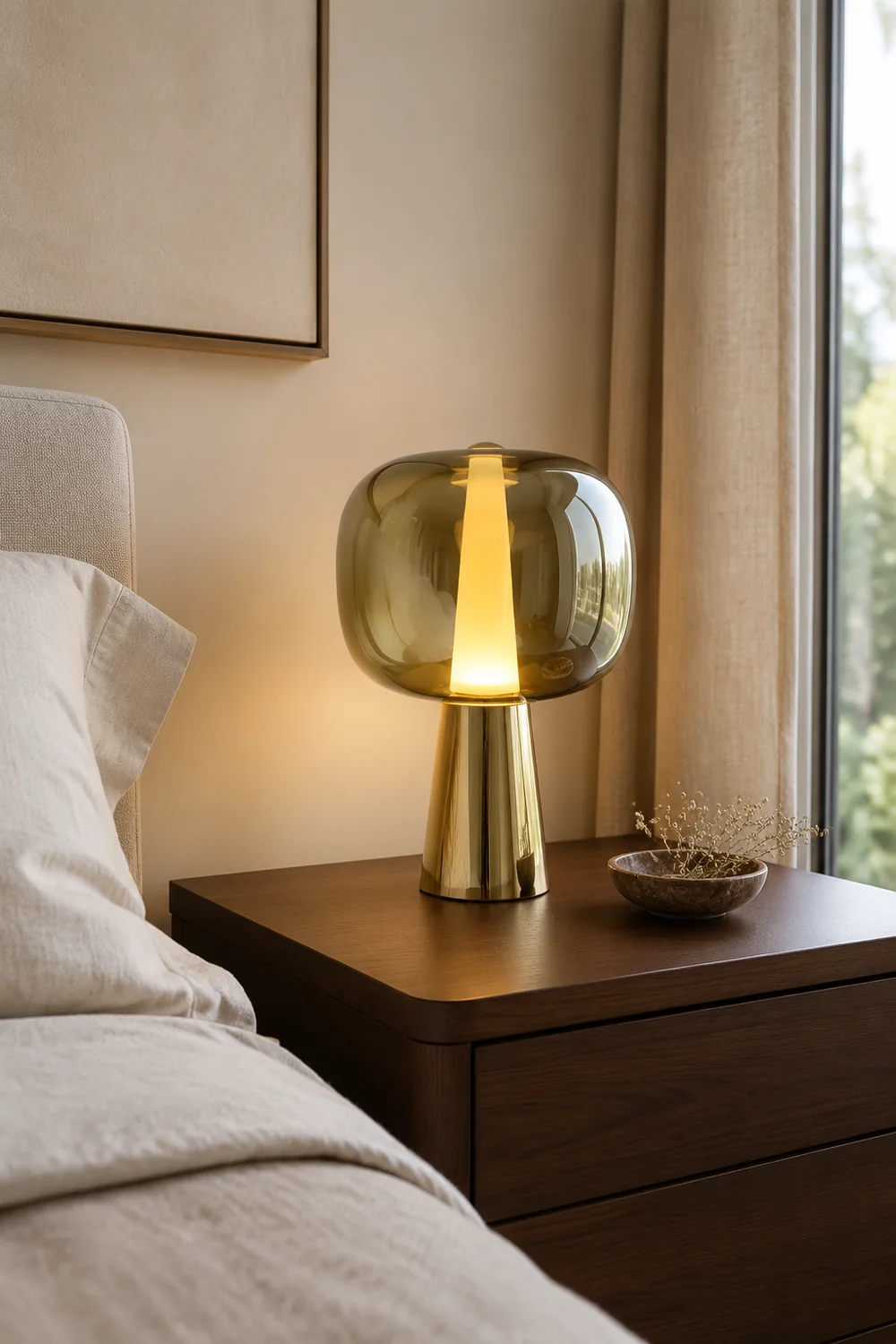 Dusk Dawn Table Lamp - Lumpaz