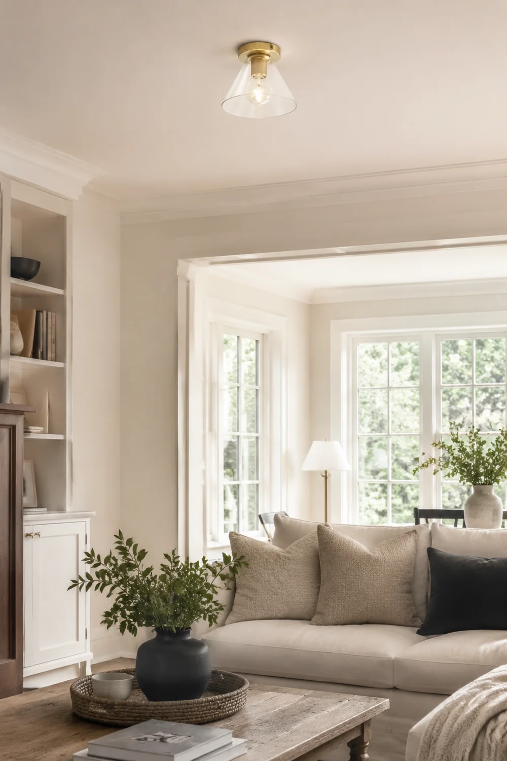 Simple Style Flush Mount Light - Lumpaz