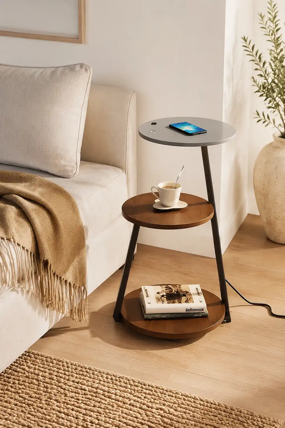Antony Side Floor Lamp - Lumpaz