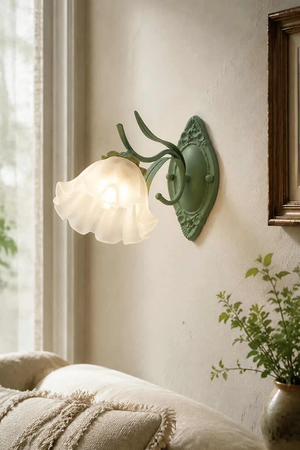 Flared Wall Light - Lumpaz