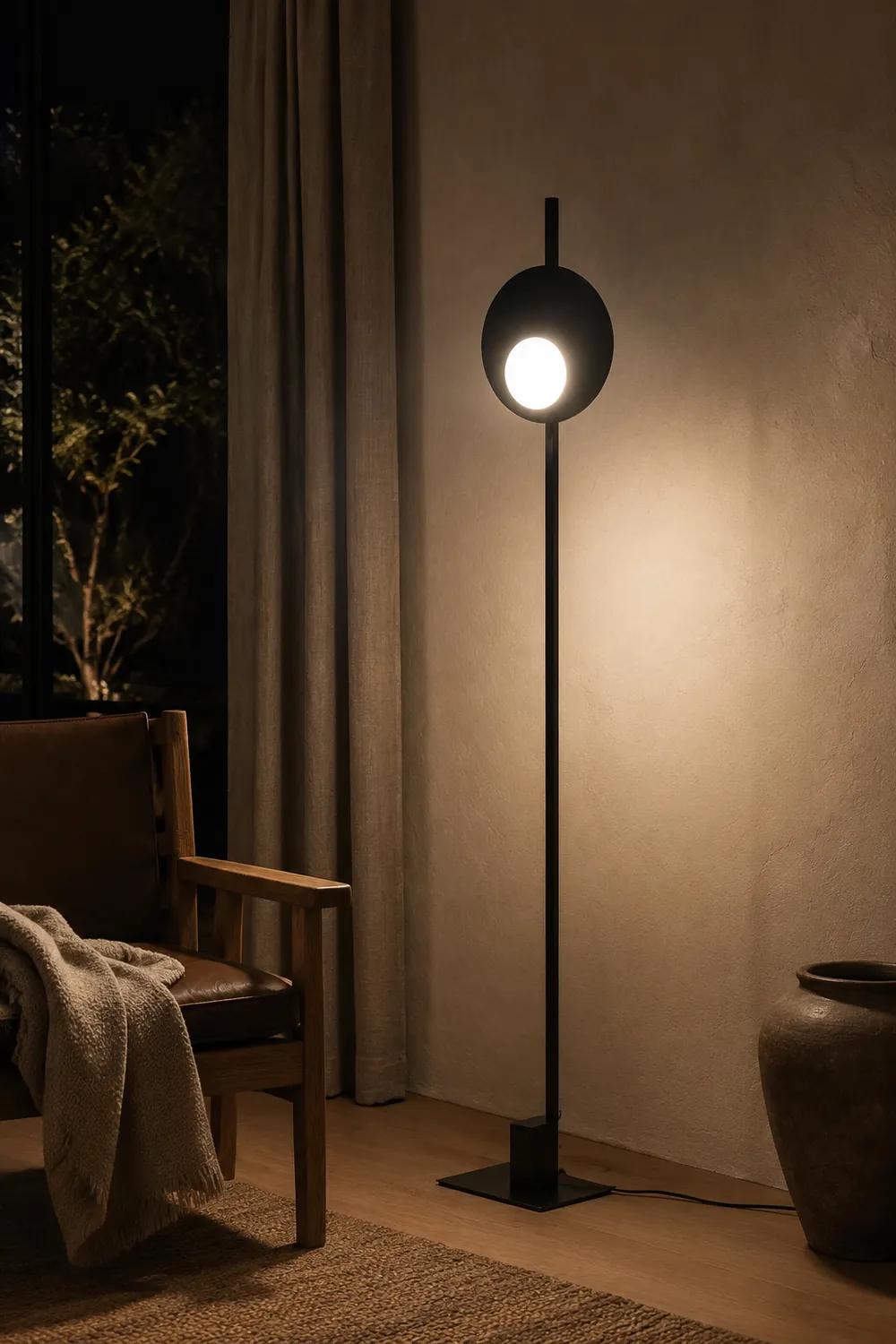 Kwic Floor Lamp - Lumpaz