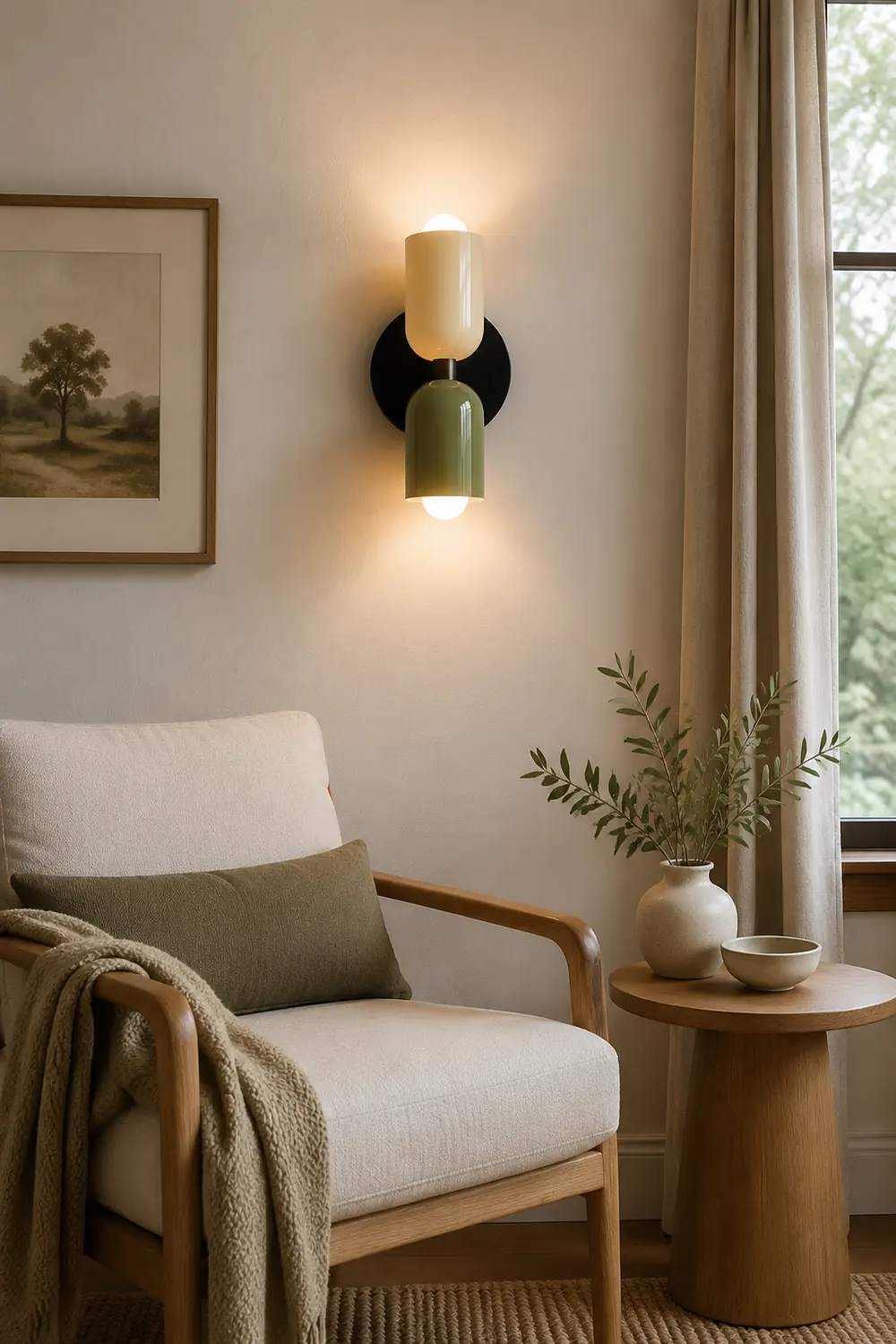 Couleur Double Wall Lamp - Lumpaz