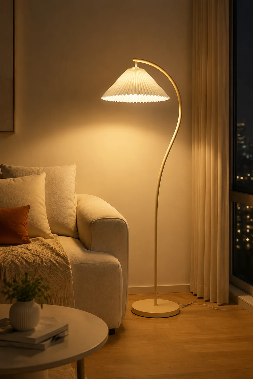 Arched Floor Lamp - Lumpaz